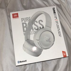 JBL wireless headphones